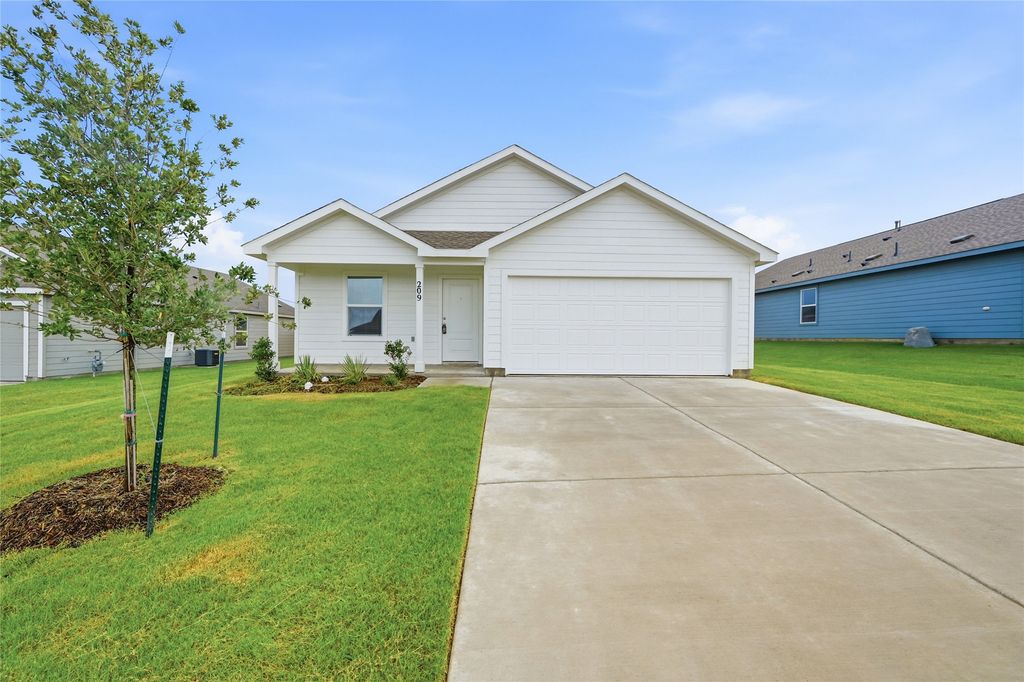 209 Cattail Lane, Denison, TX 75092