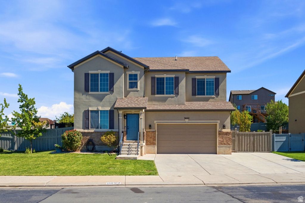9022 N SUFFOLK LN, Eagle Mountain, UT 84005 — exterior