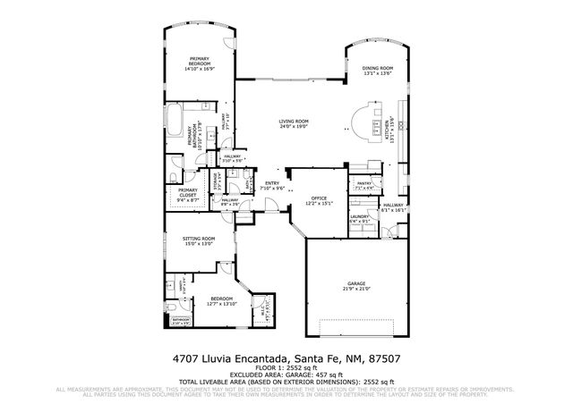 4707 Lluvia Encantada, Santa Fe, NM 87507