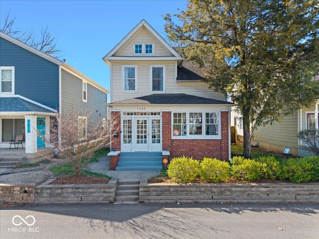 1409 E New York Street, Indianapolis, IN 46201