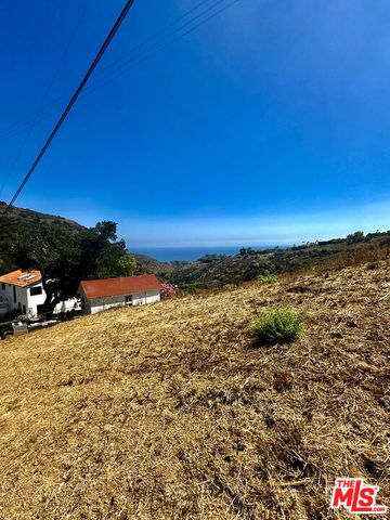 0 Vista Place, Malibu, CA 90265