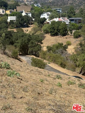 0 Vista Place, Malibu, CA 90265