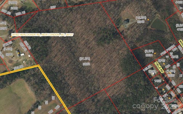 00 Herlocker Road, New London, NC 28127