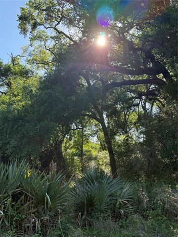 15563 Tax ID Ramblewood County Road 281 Road, Sargent, TX 77414