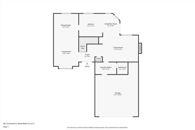 601 Las Arenas Court, Bakersfield, CA 93314