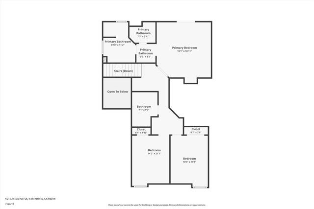 601 Las Arenas Court, Bakersfield, CA 93314