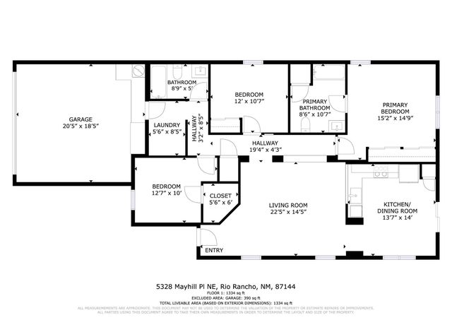 5328 Mayhill Place NE, Rio Rancho, NM 87144