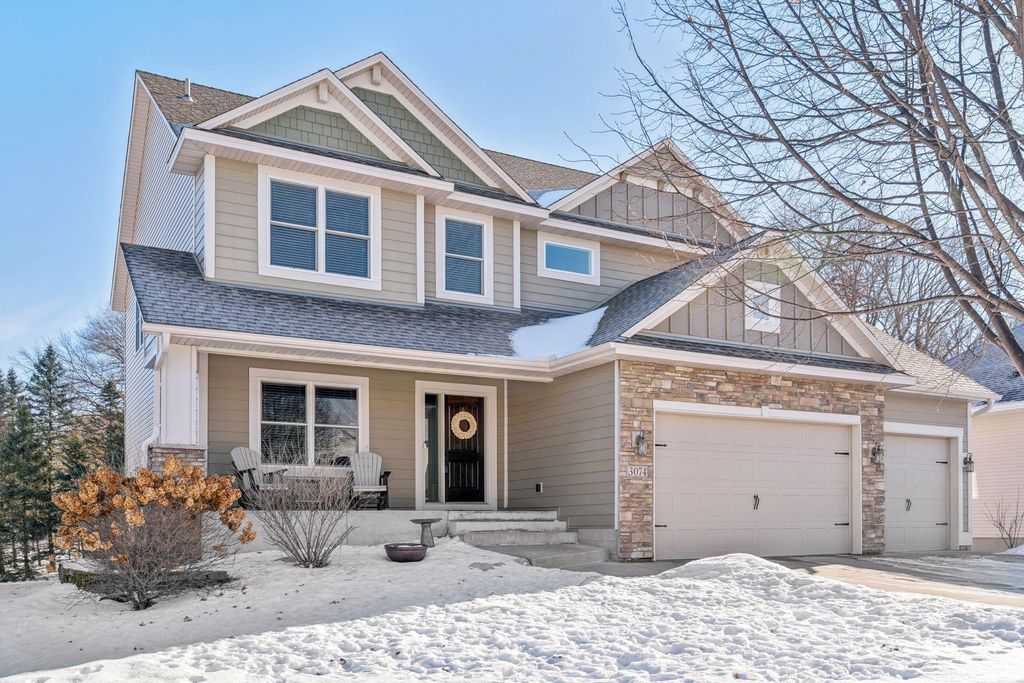 3074 Aspen Lake Drive NE, Blaine, MN 55449