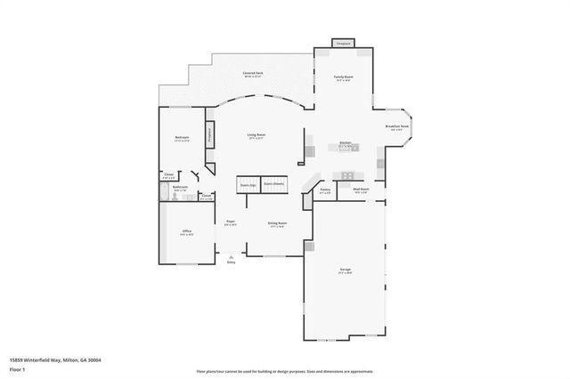 15859 Winterfield Way, Milton, GA 30004