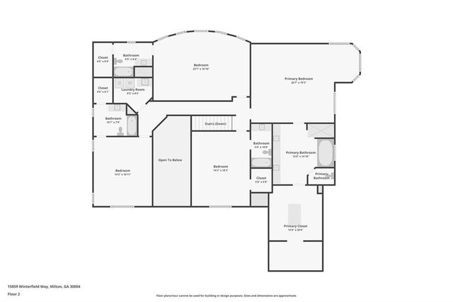 15859 Winterfield Way, Milton, GA 30004
