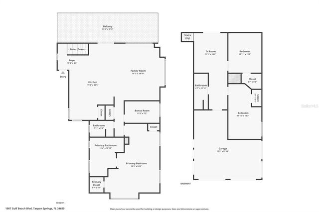 1907 GULF BEACH BOULEVARD, Tarpon Springs, FL 34689