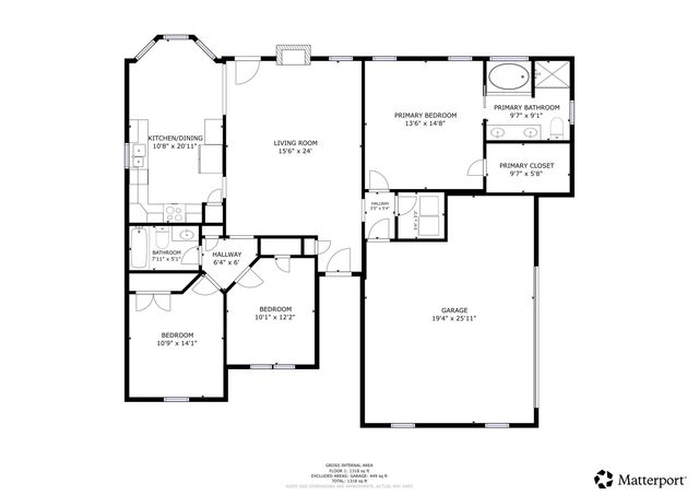 232 Orleans Drive, Wellford, SC 29385