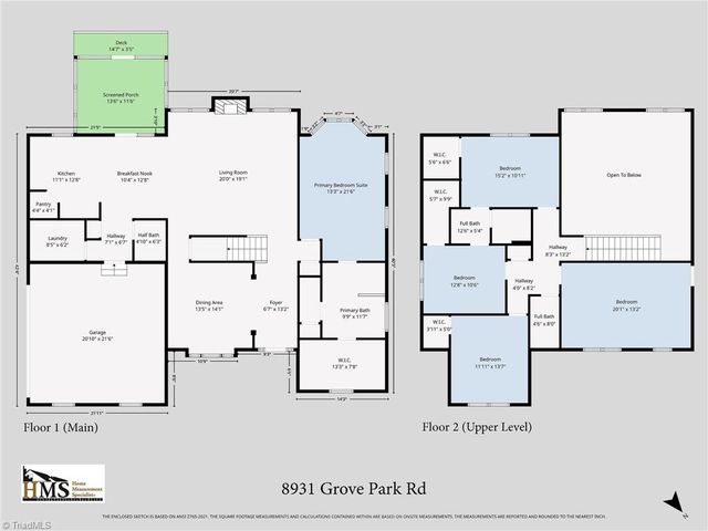 8931 Grove Park Drive, Oak Ridge, NC 27310