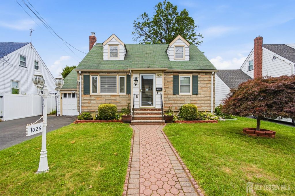1026 Bashford Avenue, Union Twp, NJ 07083