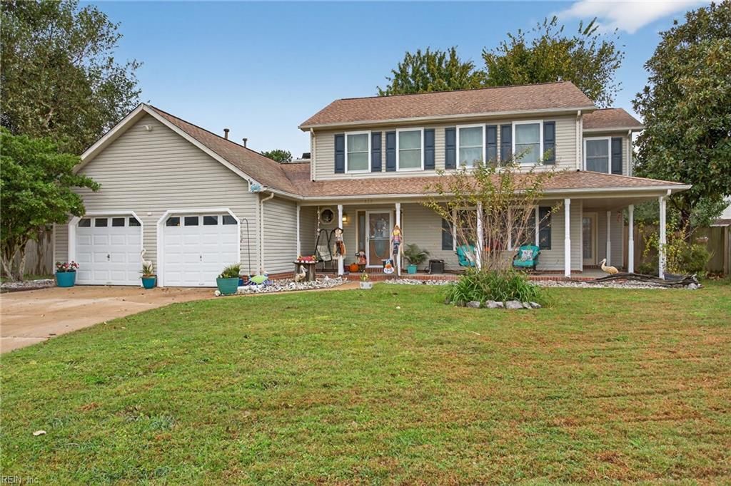 812 Galvani CT, Virginia Beach, VA 23454