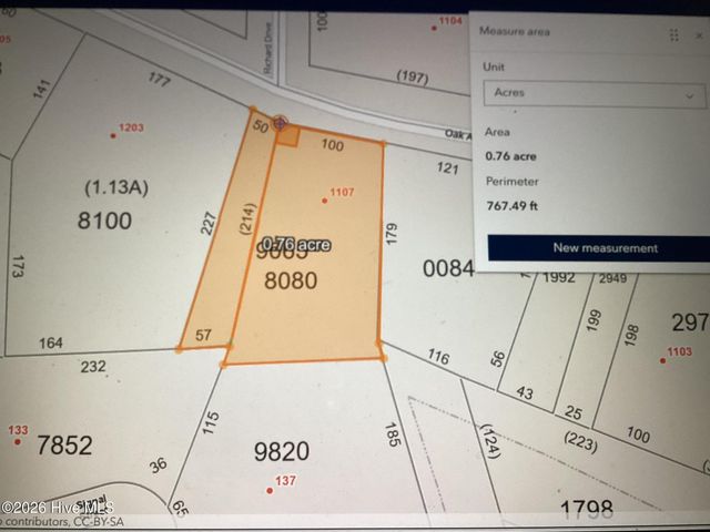 1107 Oak Avenue, Hamlet, NC 28345