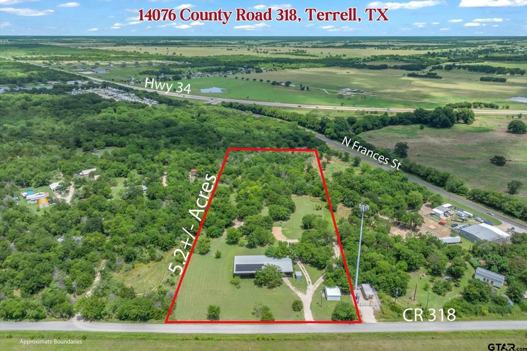 14076 County Road 318, Terrell, TX 75160