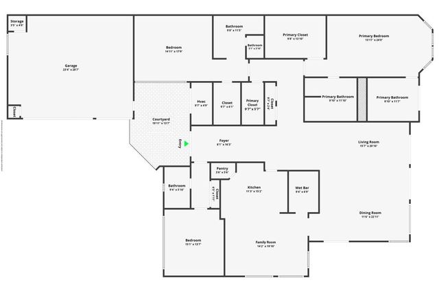 7 Creekside Drive, Rancho Mirage, CA 92270