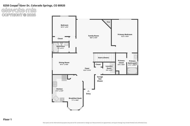 8258 Cooper River Drive, Colorado Springs, CO 80920
