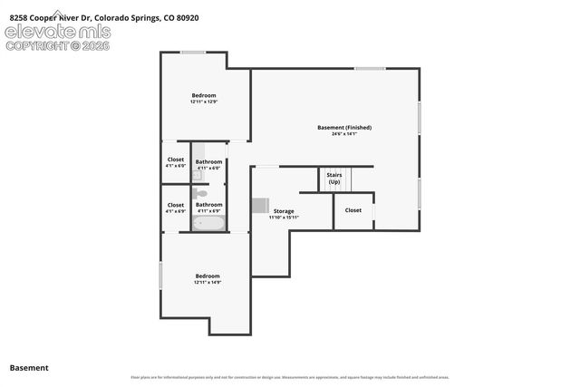 8258 Cooper River Drive, Colorado Springs, CO 80920