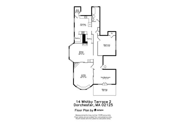 14 Whitby Ter 2, Boston, MA 02125