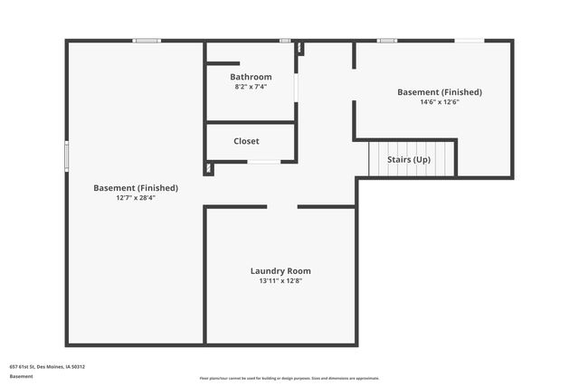 657 61st Street, Des Moines, IA 50312