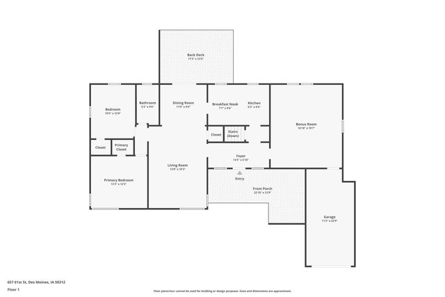 657 61st Street, Des Moines, IA 50312