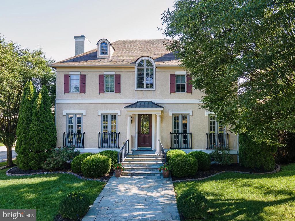 1641 READING CIR, HUNTINGDON VALLEY, PA 19006 — exterior