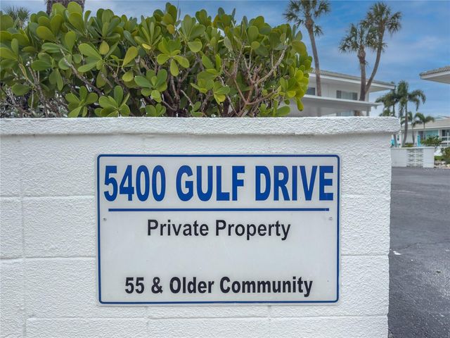 5400 GULF DRIVE 18, Holmes Beach, FL 34217