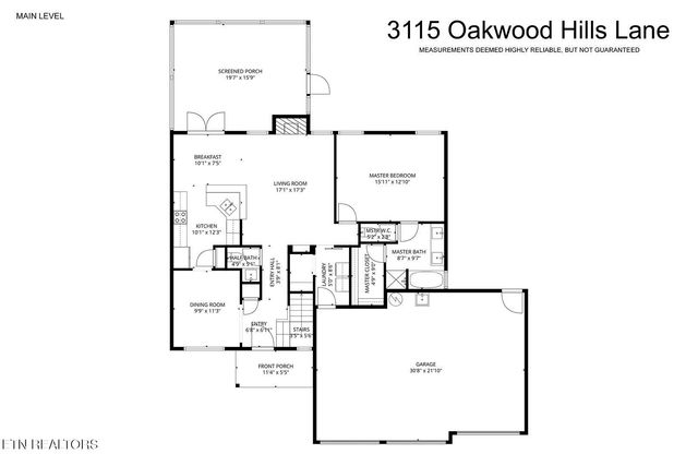 3115 Oakwood Hills Lane, Knoxville, TN 37931