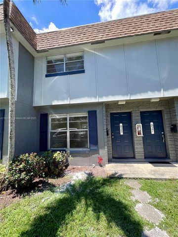 825 NW 46th Ave 825, Plantation, FL 33317
