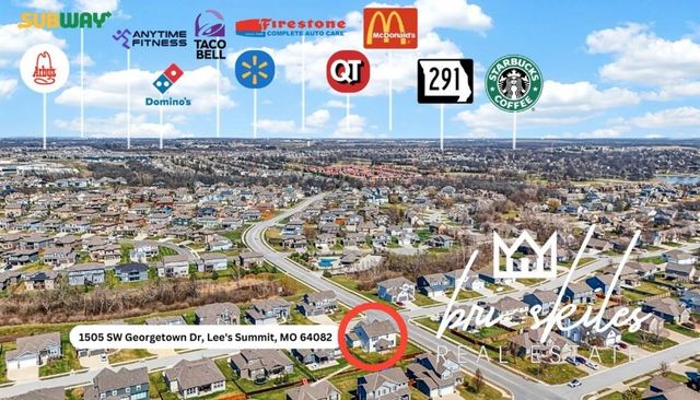 1505 SW Georgetown Drive, Lee's Summit, MO 64082