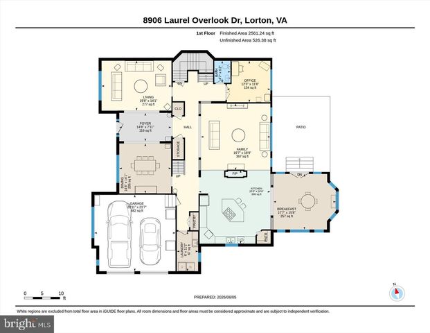 8906 LAUREL OVERLOOK DR, Lorton, VA 22079