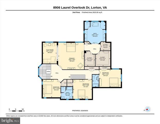 8906 LAUREL OVERLOOK DR, Lorton, VA 22079
