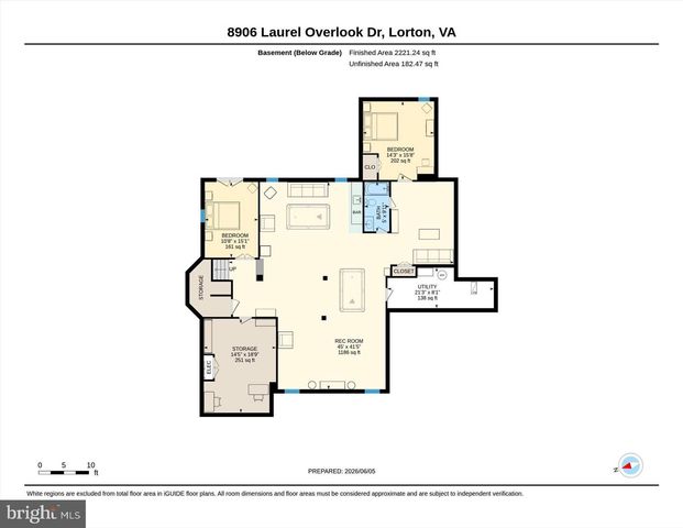 8906 LAUREL OVERLOOK DR, Lorton, VA 22079