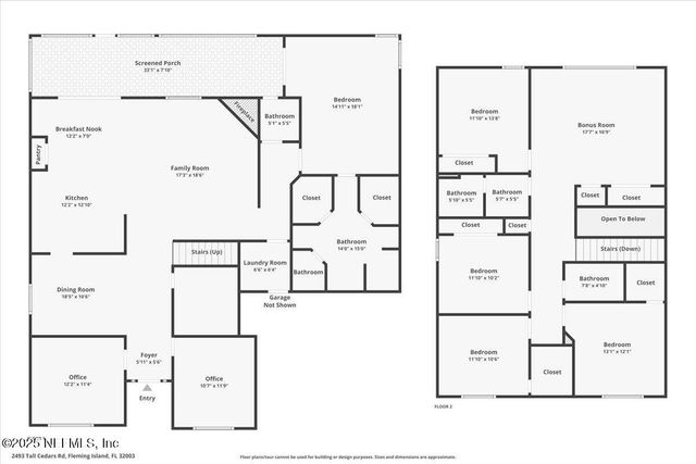 2493 TALL CEDARS Road, Fleming Island, FL 32003