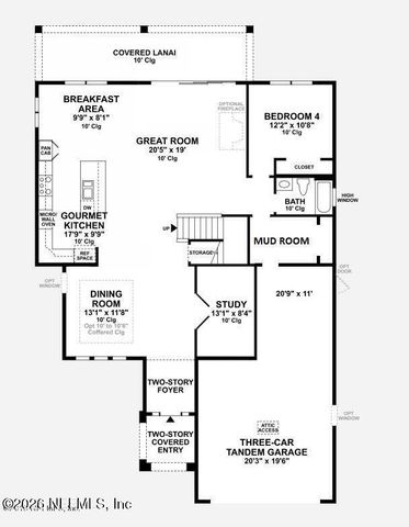 275 FRESHWATER Drive, St. Johns, FL 32259