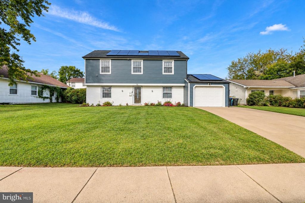 35 PENSDALE LN, WILLINGBORO, NJ 08046 — exterior