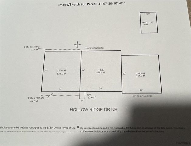1421 Hollow Ridge Drive, Rockford, MI 49341
