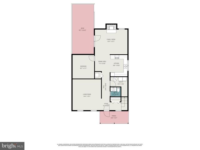 308 LABURNUM RD, Edgewood, MD 21040