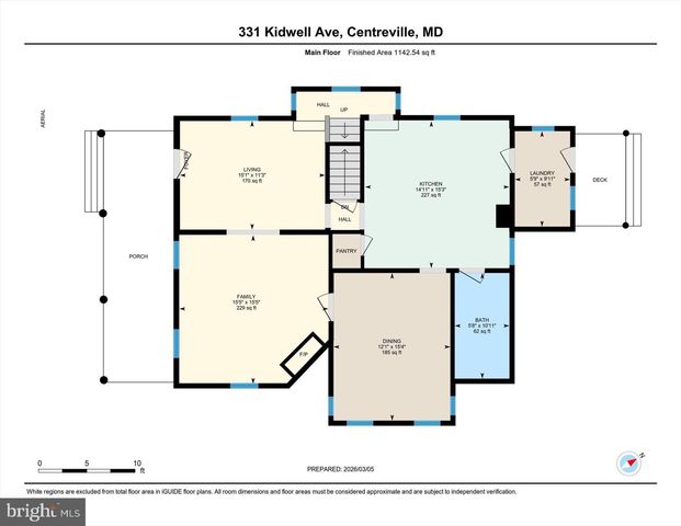 331 KIDWELL AVE, Centreville, MD 21617
