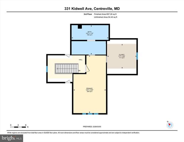 331 KIDWELL AVE, Centreville, MD 21617