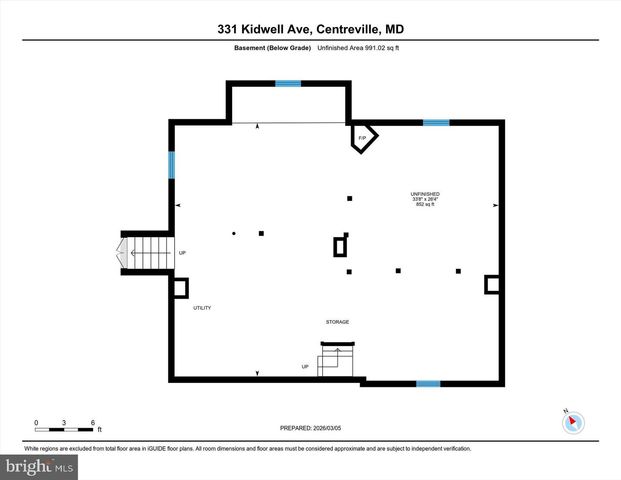 331 KIDWELL AVE, Centreville, MD 21617