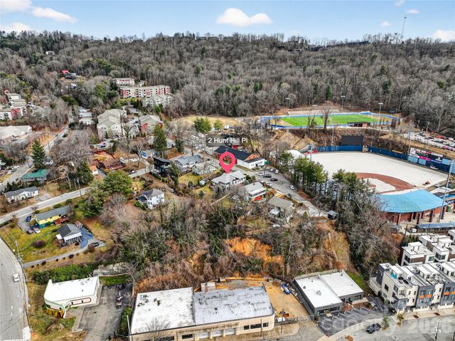2 Hunt Hill Place, Asheville, NC 28801