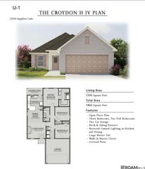 12850 Sapphire Lake Blvd, Walker, LA 70785