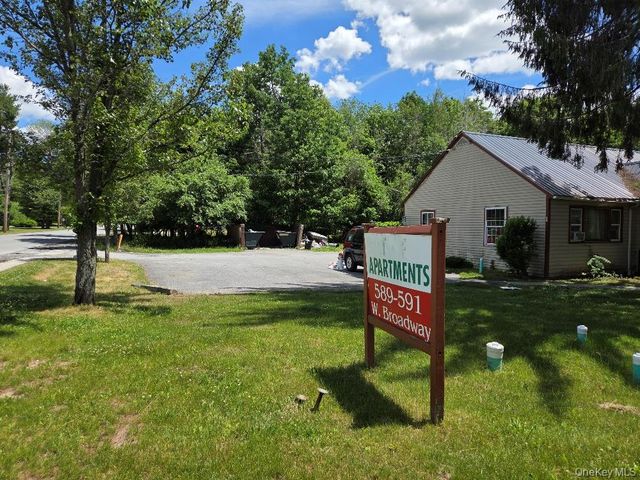 589-593 W Broadway, Monticello, NY 12701