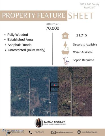 940 County Road 2147, Cleveland, TX 77327