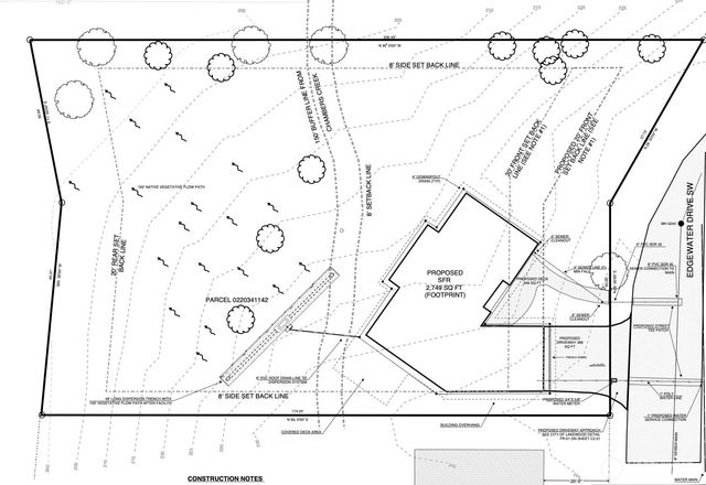 0 Edgewater Drive SW, Lakewood, WA 98499