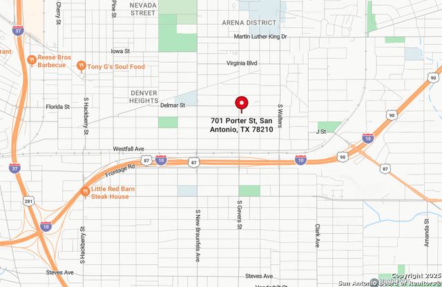 701 Porter, San Antonio, TX 78210