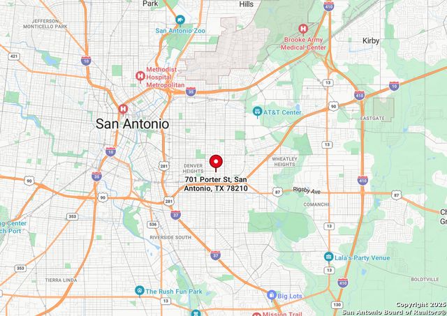 701 Porter, San Antonio, TX 78210